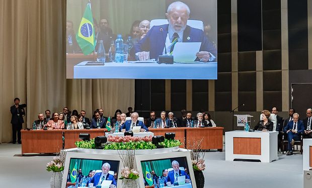 Lula afirmou que o interesse de outros países em se juntar ao Brics demonstra a relevância crescente do bloco. (Foto - Ricardo Stuckert)