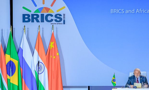 Segundo Lula, “a relevância do Brics é confirmada pelo interesse crescente que outros países demonstram de adesão ao agrupamento.”