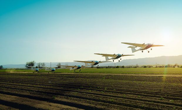 Chega ao Brasil aeronave elétrica que pulveriza 24 horas por dia sem parar