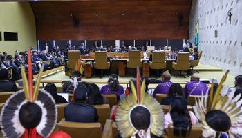 Marco temporal: como foi o primeiro dia de julgamento no STF