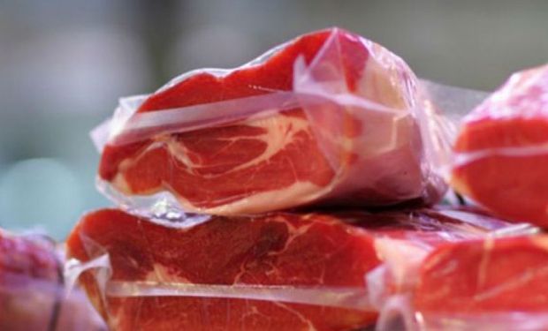 A qué precio se vende la carne congelada y enfriada de diferentes países.