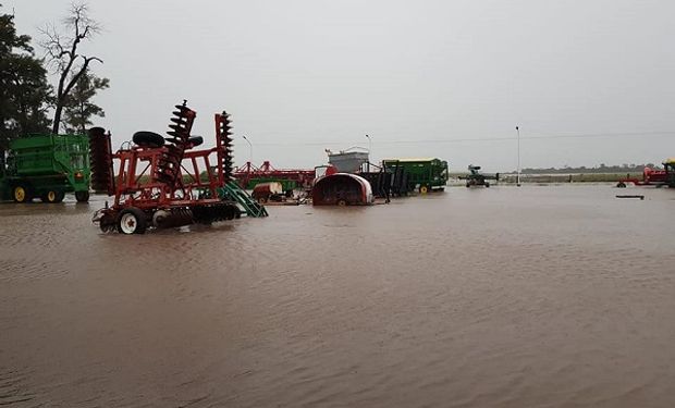 Campo en Charata, Chaco. Foto: Hugo Muck