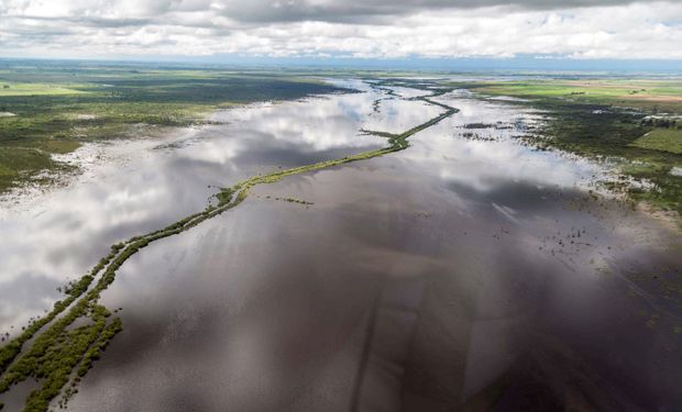 Lo que es agua debería ser tierra firme.