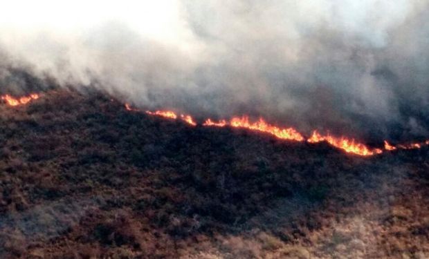 Hasta el mediodía de hoy permanecerán evacuadas unas 40 personas residentes en la montaña del Valle Buena Esperanza.