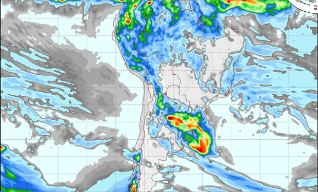 Lluvias: día por día, qué dice el pronóstico del tiempo para esta semana