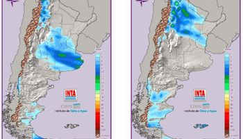 Se esperan lluvias para el viernes