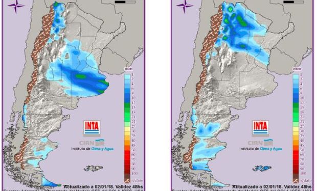 Pronóstico para el viernes 5 y sábado 6.