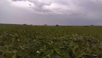 Lluvias: el frente avanza “escurriéndose” por el oeste hacia el norte