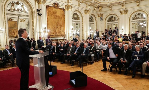 La reacción del campo al anuncio de Macri.