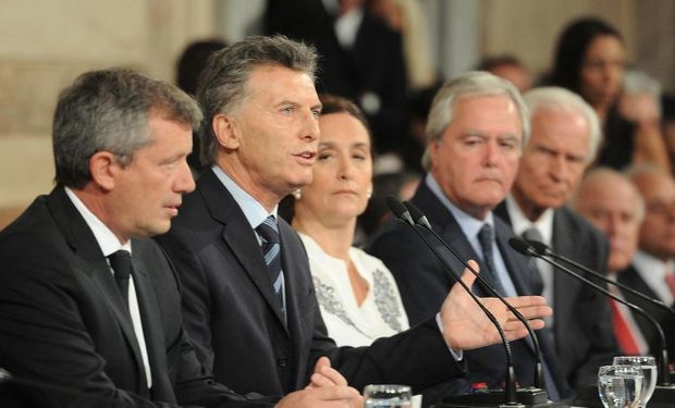 "Los argentinos estamos haciendo cambios de fondo para no volver atrás nunca más", destacó Macri en el Congreso.