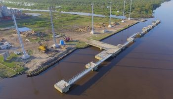 Otorgarán financiamiento millonario para facilitar el acceso a un puerto de Chaco