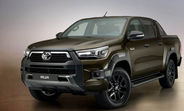 Toyota presentó la Hilux 2021 con nuevo diseño y mayor potencia