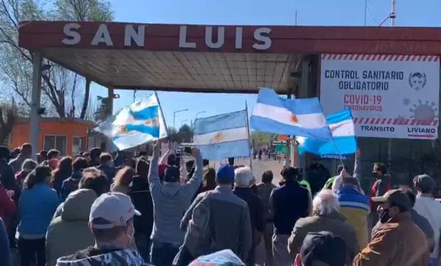 La Mesa de Enlace apoya el bloqueo de rutas a San Luis ante la falta de respuestas para la libre circulación