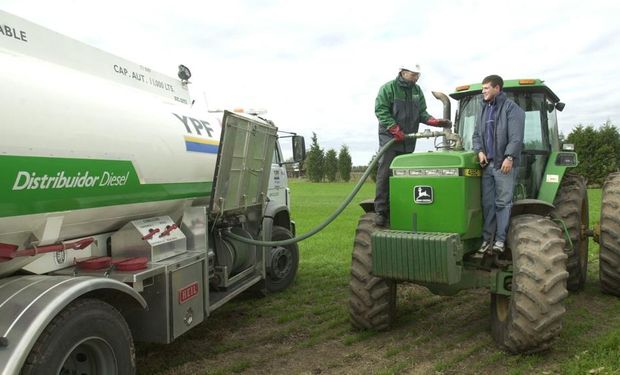 Productores en alerta por la falta de gasoil