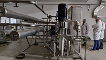 Invierten más de 300 mil dólares en ex planta de SanCor
