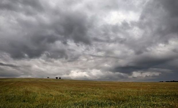 Alerta amarilla por lluvias y tormentas en el centro-este 