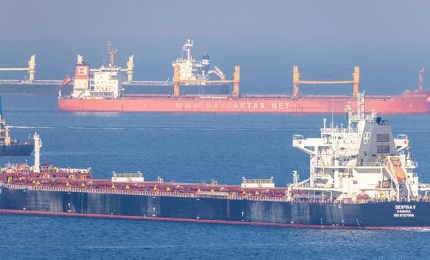 Siete barcos con granos partieron de Ucrania tras la reanudación del acuerdo del Mar Negro