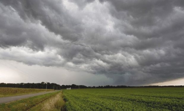 Pronóstico del tiempo: alerta por tormentas y lluvias fuertes en Buenos Aires, Santa Fe y Entre Ríos