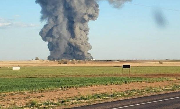 Más de 18.000 vacas murieron en el incendio de un tambo