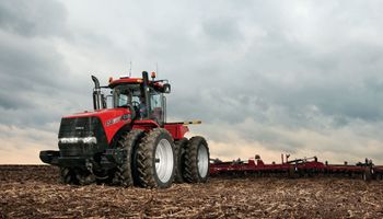  El  tractor más grande y potente de Argentina, en Agroactiva
