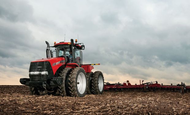  El  tractor más grande y potente de Argentina, en Agroactiva