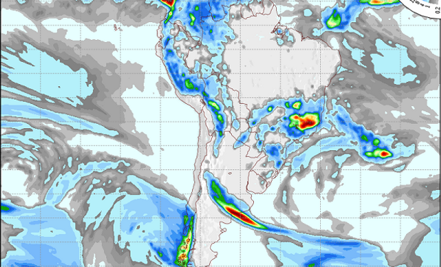 ¿Un nuevo alivio? Los detalles del frente de lluvias previsto para esta semana