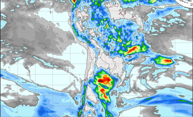 Finalmente, arrancan las lluvias de octubre: día por día, el pronóstico del tiempo para toda la semana