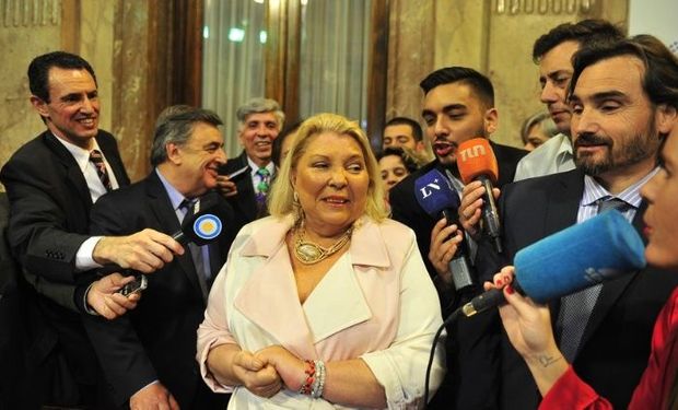 Carrió había apuntado a la "soja en negro"  y a los exportadores de "fomentar el contrabando".