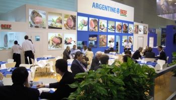 Carne Argentina en la feria de alimentos de Europa