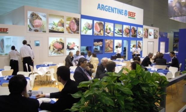 Carne Argentina en la feria de alimentos de Europa