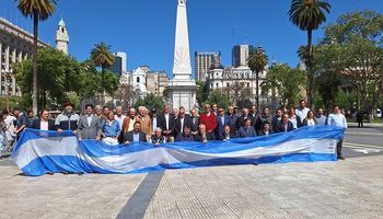La foto del agro en Plaza de Mayo: los ausentes y las perlitas de un encuentro con clave electoral