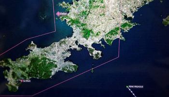 Postal de la guerra comercial: barco con soja se encuentra a la deriva en China