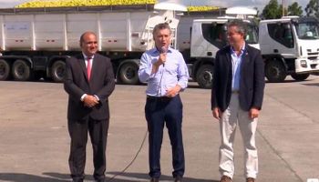 Macri en Tucumán: "Queremos llevar nuestros productos de calidad a las góndolas de todo el mundo"