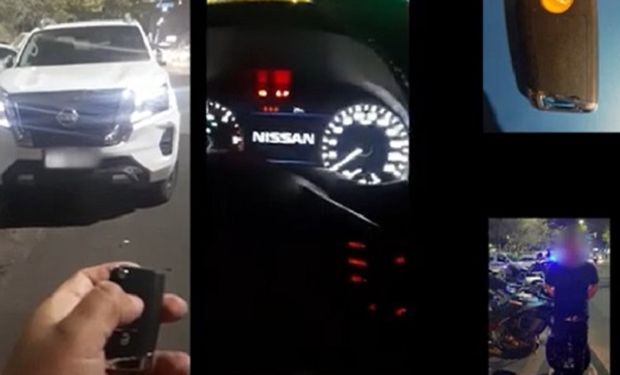 Cayó una banda que robó 16 pick ups en un mes: eran todas Nissan Frontier