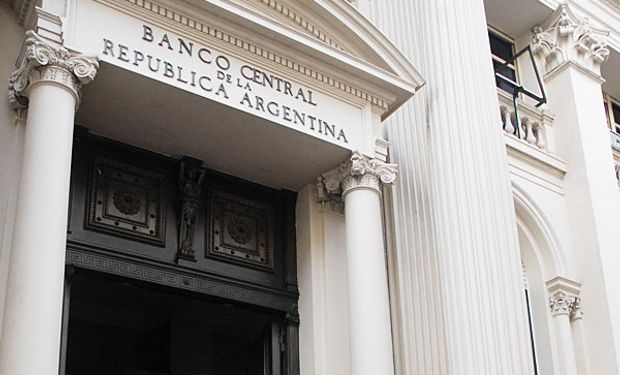 BCRA ya tiene más papeles que dólares