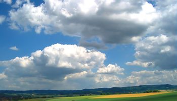 Elevadas temperaturas, tiempo inestable sobre regiones puntuales