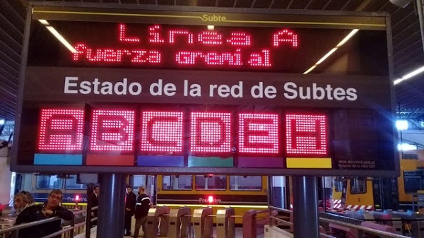 Paro De Subtes Hoy: A Qué Líneas Afecta Y A Qué Hora Es | Agrofy News