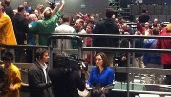 Subas en CBOT en el último día de la semana