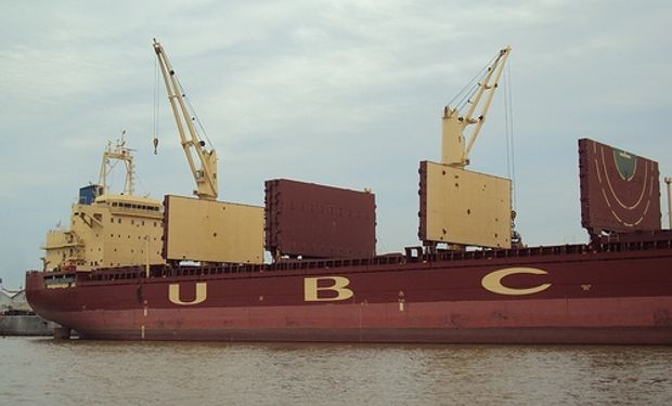 Un conflicto gremial amenaza frenar las exportaciones de granos del país