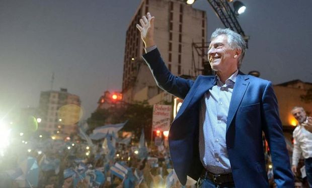 Macri realizó un acto en San Miguel de Tucumán.