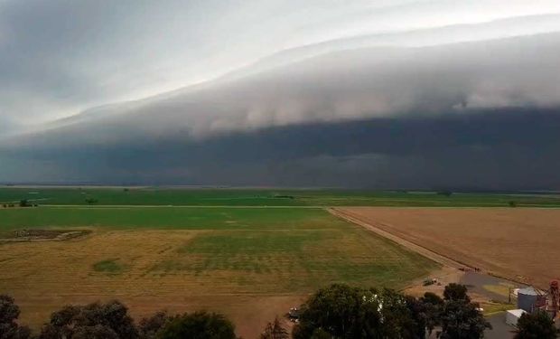 Llegan las lluvias tras la ola de calor: qué dice el alerta del Servicio Meteorológico Nacional y a qué zonas alcanza