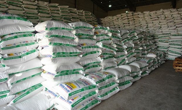 Los precios de fertilizantes fosfatados en minimos historicos