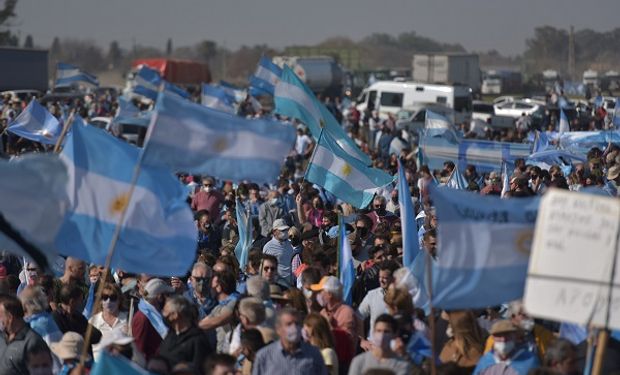 Los autoconvocados piden respuestas a los pedidos del 9J y no descartan endurecer el reclamo