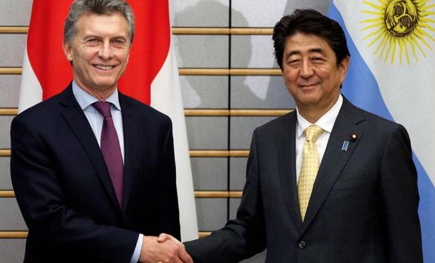 Macri destacó la presencia argentina en Japón.