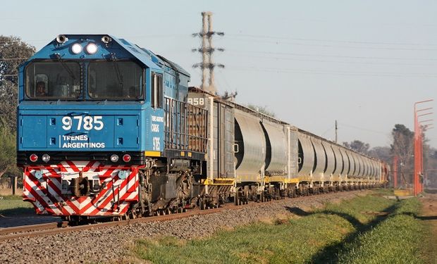 El ferrocarril nacional transportó más de 2 millones de toneladas durante el primer cuatrimestre