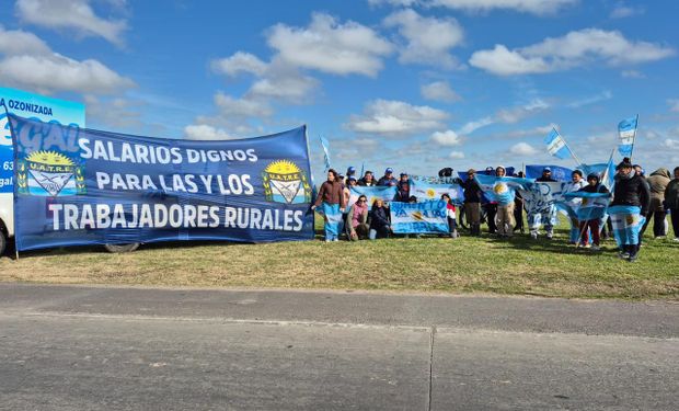 "No vamos a avalar paritarias": UATRE bloquea rutas en todo el país por tercer día consecutivo