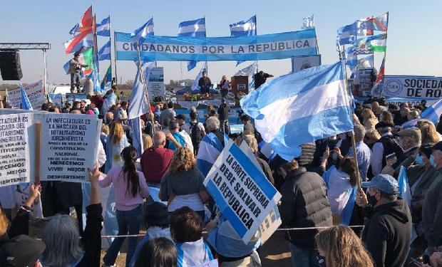 Desde autoconvocados dicen “basta” a las medidas del Gobierno