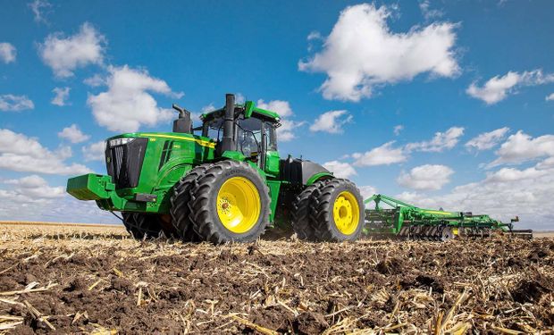 Agrishow 2022: conheça o 9R, o maior trator da John Deere