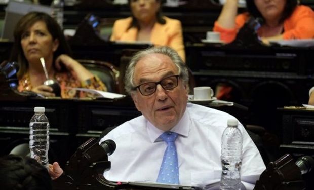 Carlos Heller, diputado Frente de Todos.