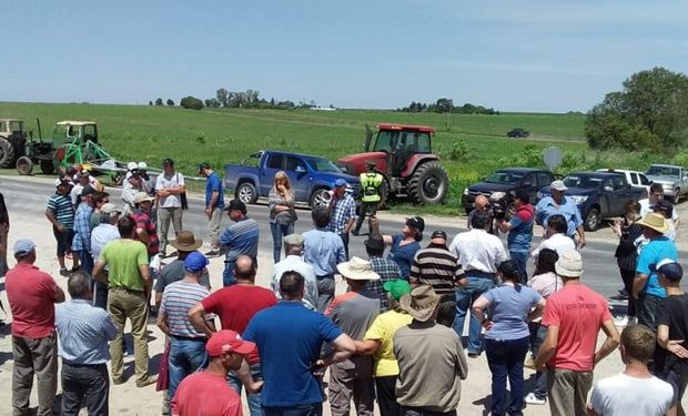 Productores marchan contra el cierre de las exportaciones de carne